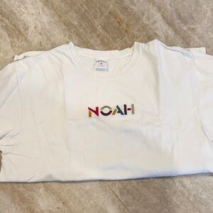 Noah NYC White Short Sleeve Tee